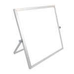 Portable Magnetic Desktop Small Whiteboard Message Writing Board, Size: 25cm x 25cm, 25cm x 25cm