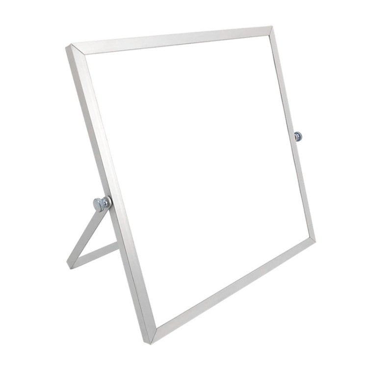 Portable Magnetic Desktop Small Whiteboard Message Writing Board, Size: 25cm x 25cm, 25cm x 25cm