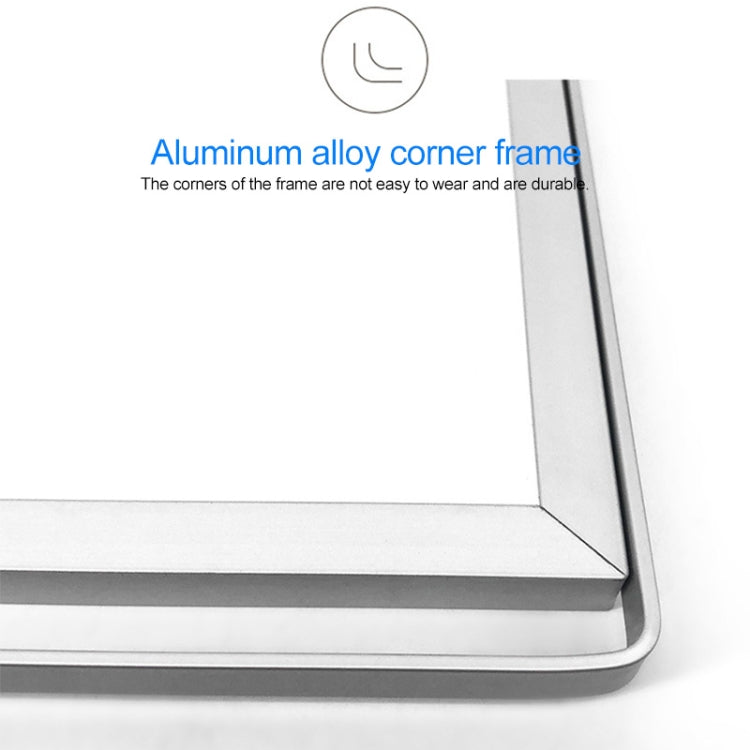 Portable Magnetic Desktop Small Whiteboard Message Writing Board, Size: 25cm x 25cm, 25cm x 25cm