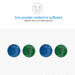 Portable Magnetic Desktop Small Whiteboard Message Writing Board, Size: 25cm x 25cm, 25cm x 25cm