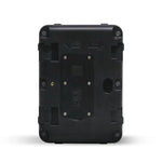 RF-V34 Sheep Cow Cattle Livestock IP67 Waterproof Solar GSM GPS WiFi Tracking without Fixed Bottom Plate, Support Voice Monitoring & Anti-remove Alarm & SOS, GPS WiFi Tracking