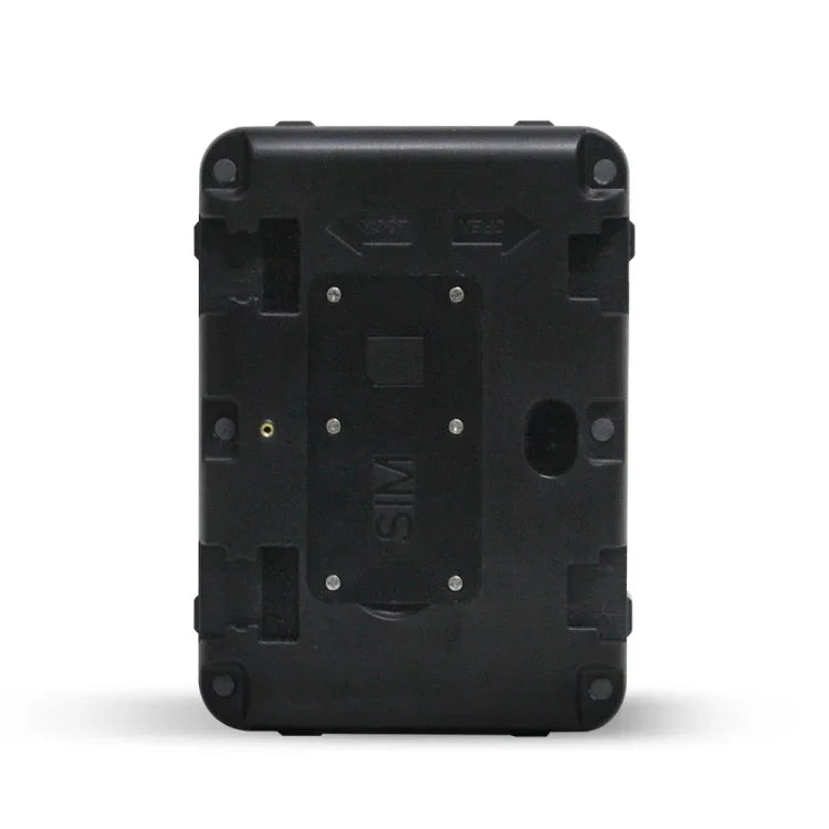 RF-V34 Sheep Cow Cattle Livestock IP67 Waterproof Solar GSM GPS WiFi Tracking without Fixed Bottom Plate, Support Voice Monitoring & Anti-remove Alarm & SOS, GPS WiFi Tracking