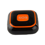 جهاز تعقب V28 على شكل عقدة GSM صغير مع LBS وWiFi وAGPS وجهاز اتصال SOS، V28