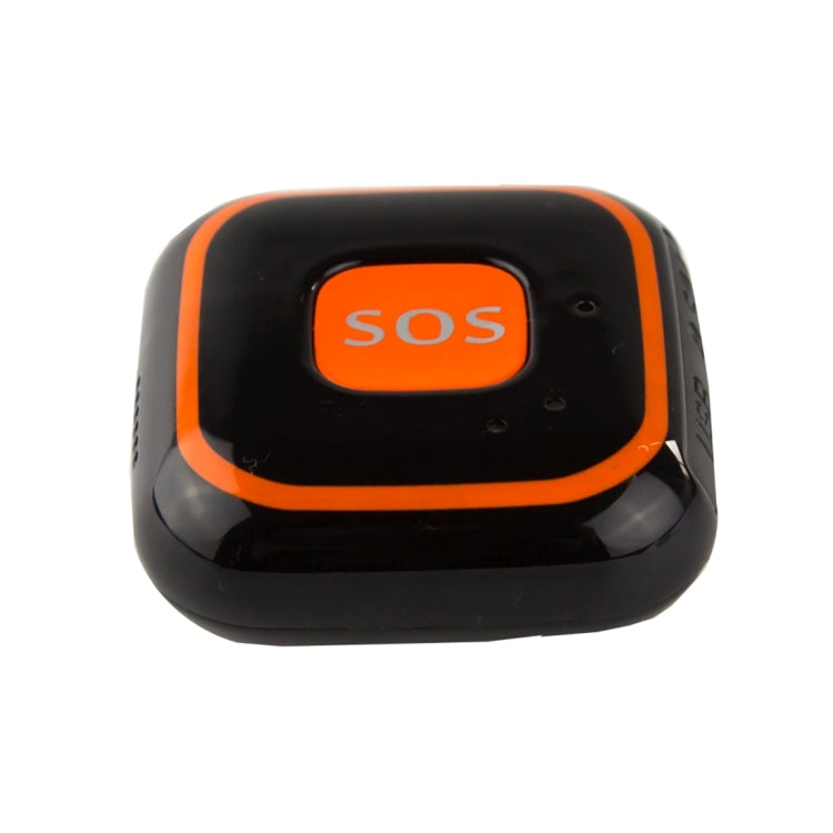جهاز تعقب V28 على شكل عقدة GSM صغير مع LBS وWiFi وAGPS وجهاز اتصال SOS، V28