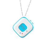 جهاز تعقب V28 على شكل عقدة GSM صغير مع LBS وWiFi وAGPS وجهاز اتصال SOS، V28