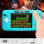 RS-52FC PSP 4.0 inch Pocket Console Handheld Game Player, Support 208 NES Classical Games