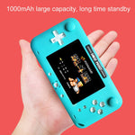 RS-52FC PSP 4.0 inch Pocket Console Handheld Game Player, Support 208 NES Classical Games