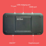 RS-52FC PSP 4.0 inch Pocket Console Handheld Game Player, Support 208 NES Classical Games