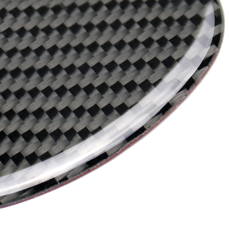 Car Seat Back Handle Carbon Fiber Decorative Sticker for BMW Mini Cooper F55 / F56, For BMW Mini Cooper JCW One F56