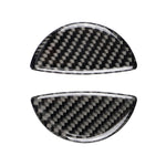 2 PCS R / F Universal Car Door Handle Carbon Fiber Decorative Sticker for BMW Mini R55 / R56 / R60 / R61 / F55 / F54 / F60, For BMW Mini R55