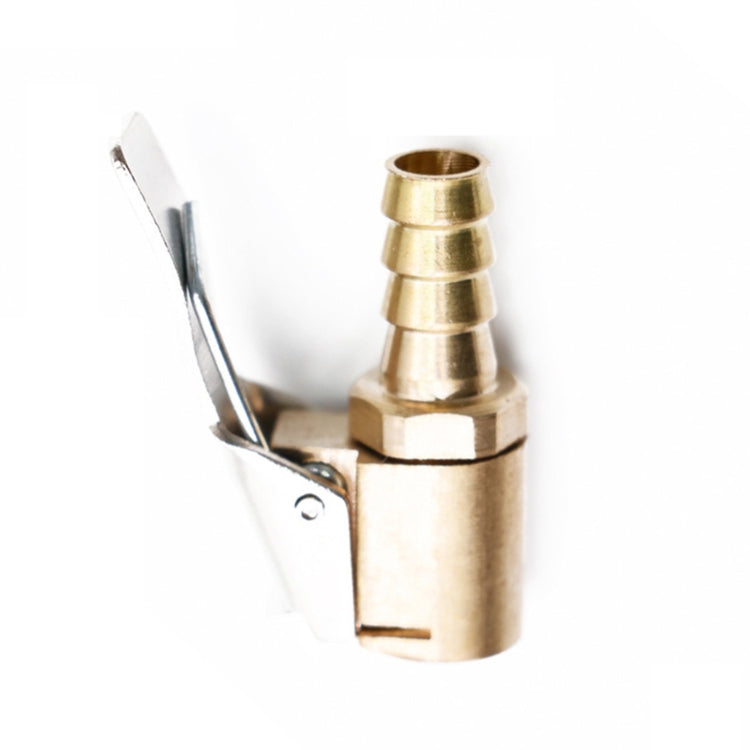 8mm Car Tyre Wheel Tire Air Chuck Inflator Pump Valve Clip Clamp Connector, 8mm