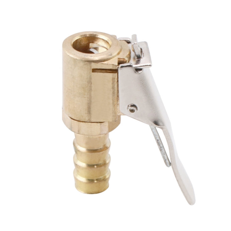 8mm Car Tyre Wheel Tire Air Chuck Inflator Pump Valve Clip Clamp Connector, 8mm