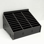 Wooden Multi-cell Mobile Phone Film Stand Desktop Display Rack, 30 Grids, Size: 31.5x23.5x18.5cm, 30 Grids, Black, 30 Grids, Pink, 30 Grids, Green