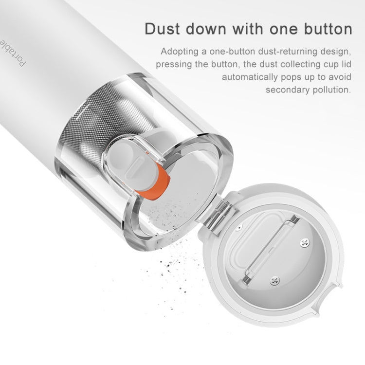 Original Xiaomi Mijia 120W 13000Pa Portable Handheld Car Home Vacuum Cleaner Dust Catcher Cleaning Tools, Vacuum Cleaner