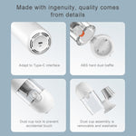 Original Xiaomi Mijia 120W 13000Pa Portable Handheld Car Home Vacuum Cleaner Dust Catcher Cleaning Tools, Vacuum Cleaner