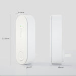 Mini Household Wireless Ultrasonic Deodorizer Vacuum Cleaner Dust Mite Controller, US Plug