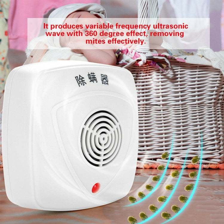 Household Wireless Ultrasonic Mites Removal Instrument Bed Vacuum Cleaner Mites Removal and Sterilization, US Plug, US Plug