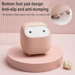 Desktop Trash Can Mini Dual-layer Push Trash Bin