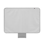 غطاء محمول مقاوم للغبار لجهاز Apple iMac مقاس 24 بوصة، غطاء شاشة كمبيوتر مكتبي Apple مع حقيبة تخزين، 24 بوصة (أسود)، 24 بوصة (رمادي)، 24 بوصة (أزرق)، 24 بوصة (بنفسجي)، 24 بوصة (أحمر)