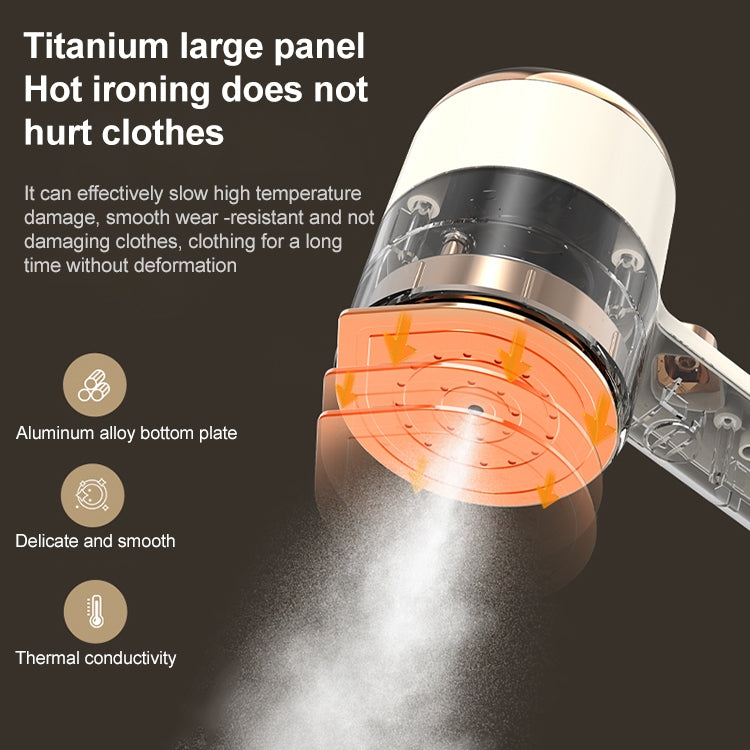 GT-01 33W Handheld Garment Steamer Electric Iron, US Plug, US Plug