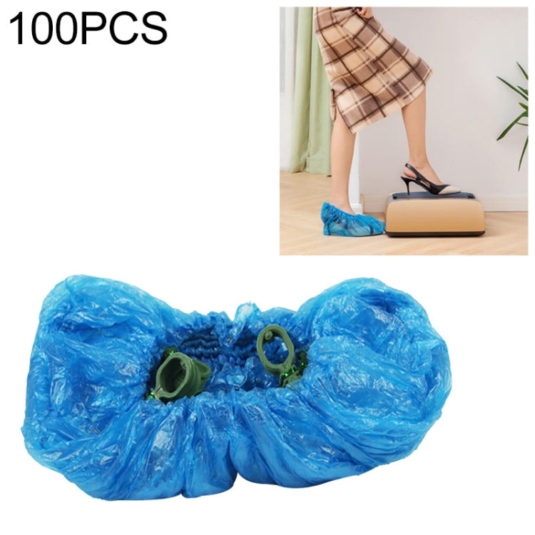 100 PCS Disposable Household T-shaped Shoe Cover, Shoe Cover
