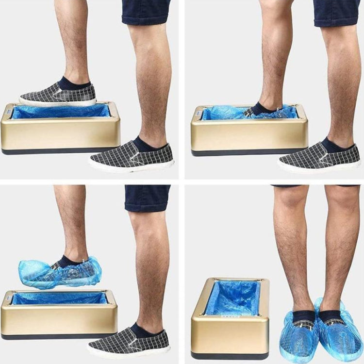 100 PCS Disposable Household T-shaped Shoe Cover, Shoe Cover