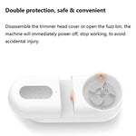 Original Xiaomi Mijia Mini Portable Shaver Wool Ball USB Charging Hair Remover Electric Lint Trimmer, Lint Remover 1