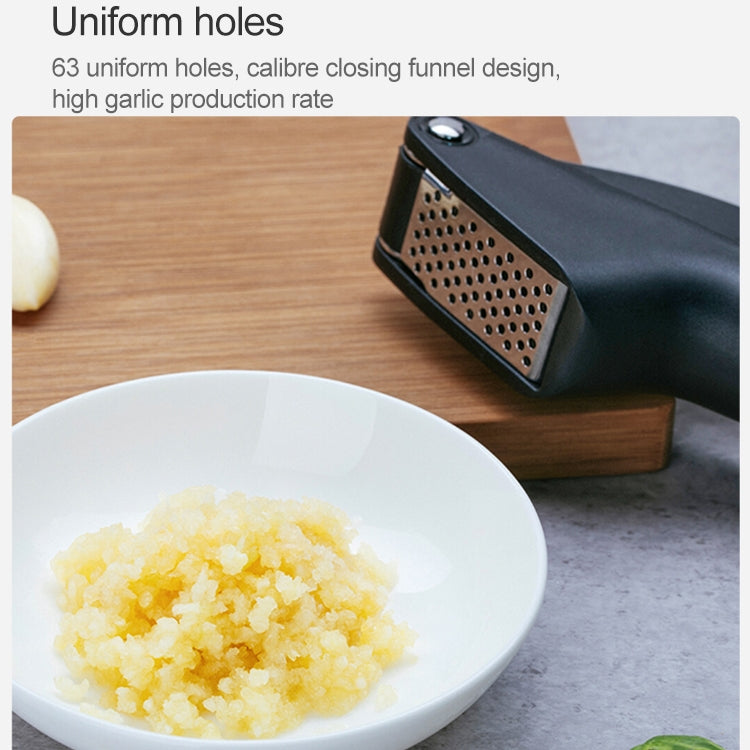 Original Xiaomi Youpin Huohou Garlic Presser Manual Garlic Mincer Chopping Garlic Tools, Huohou Garlic Presser