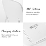 Original Xiaomi Youpin Jordan&Judy Makeup Mirror with LED Light Portable Folding Beauty Dressing Mirror Table Lamp