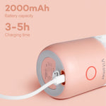 Vitamer USB Mini Portable Juicer Juice Blender Lemon Fruit Squeezers Reamers Bottle