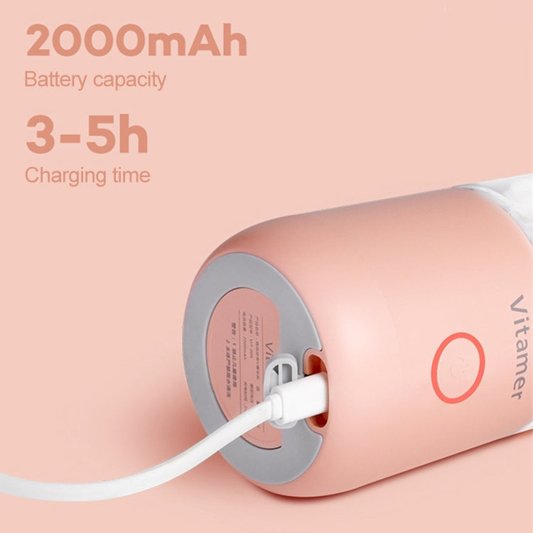 Vitamer USB Mini Portable Juicer Juice Blender Lemon Fruit Squeezers Reamers Bottle