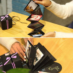 Creative DIY Handmade Photo Album Commemorative Book Surprise Explosion Gift Box, Finished + PVC Version, Handmade Photo Album