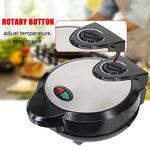 Electric Egg Roll Maker DIY Ice Cream Cone Machine Crispy Omelet Machine Pancake Machine, EU Plug, EU Plug