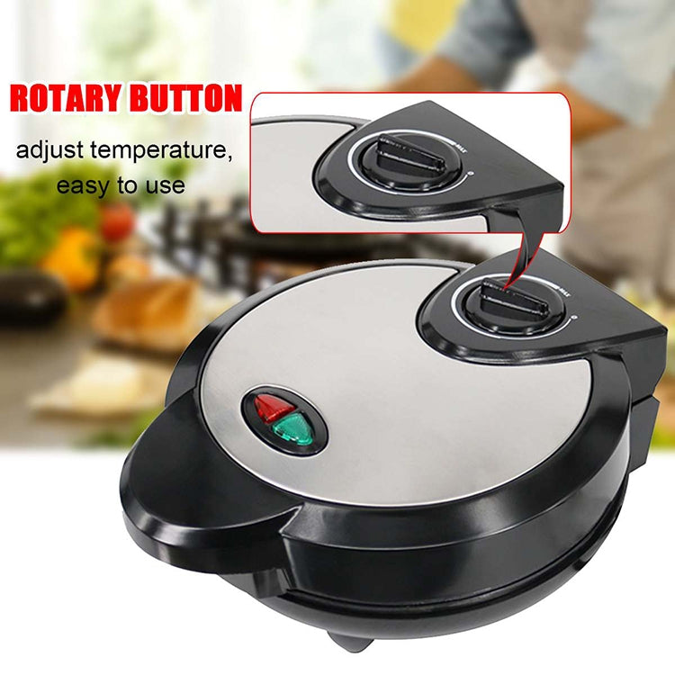 Electric Egg Roll Maker DIY Ice Cream Cone Machine Crispy Omelet Machine Pancake Machine, EU Plug, EU Plug