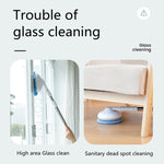 Wireless Electric Intelligent Telescopic Glass Wipe Window Cleaner