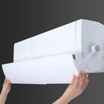 Bedroom Wall-Mounted Baby Universal Anti-Straight Blowing Air Conditioning Windshield Wind Deflector Shroud, Thickened Version, Thickened Version