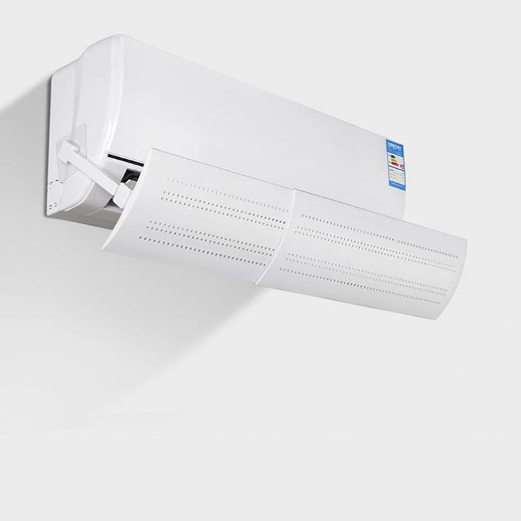 Bedroom Wall-Mounted Baby Universal Anti-Straight Blowing Air Conditioning Windshield Wind Deflector Shroud, M Hole Version, M Hole Version