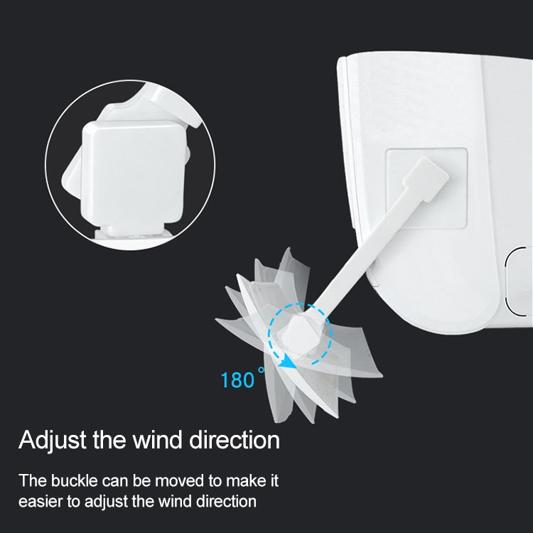 Bedroom Wall-Mounted Baby Universal Anti-Straight Blowing Air Conditioning Windshield Wind Deflector Shroud, M Hole Version, M Hole Version