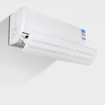 Bedroom Wall-Mounted Baby Universal Anti-Straight Blowing Air Conditioning Windshield Wind Deflector Shroud, Y Rounded Corner Version, Y Rounded Corner Version