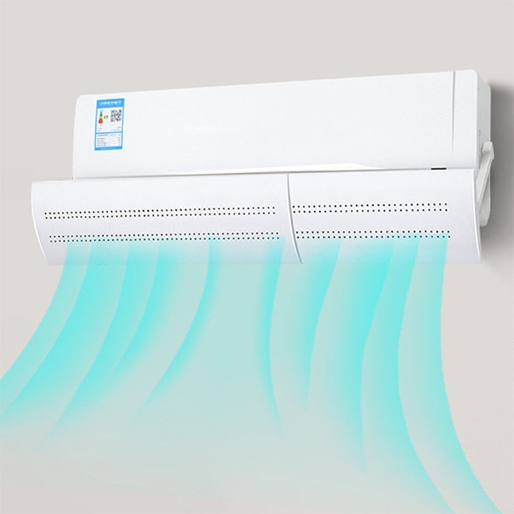 Bedroom Wall-Mounted Baby Universal Anti-Straight Blowing Air Conditioning Windshield Wind Deflector Shroud, Hollow Upgrade Version, Hollow Upgrade Version