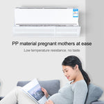 Bedroom Wall-Mounted Baby Universal Anti-Straight Blowing Air Conditioning Windshield Wind Deflector Shroud, Hollow Upgrade Version, Hollow Upgrade Version
