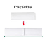 Bedroom Wall-Mounted Baby Universal Anti-Straight Blowing Air Conditioning Windshield Wind Deflector Shroud, Thickened Version, Thickened Version