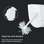 Bedroom Wall-Mounted Baby Universal Anti-Straight Blowing Air Conditioning Windshield Wind Deflector Shroud, Thickened Version, Thickened Version