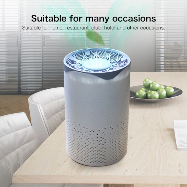 Portable Square UV Sterilization Anion Air Purifier Car Home Air Humidifier, Square UV Sterilization