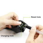 Rechargeable and Waterproof 300m Remote Pet Dog Training Collar with LCD display, 300m Remote