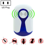 3W Electronic Ultrasonic Anti Mosquito Rat Insect Pest Repeller with Light, US Plug, AC 90-240V, UK Plug, US Plug