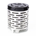 Outdoor Camping Stainless Steel Heater Cover Mini Tent Infrared Heating Stove Cover, Heater Cover