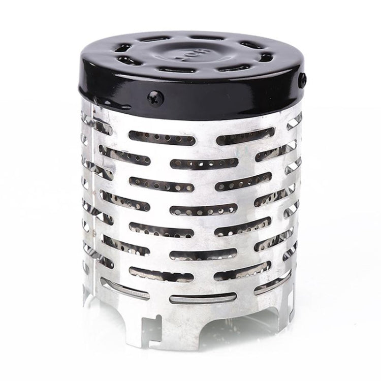 Outdoor Camping Stainless Steel Heater Cover Mini Tent Infrared Heating Stove Cover, Heater Cover