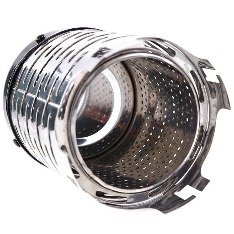 Outdoor Camping Stainless Steel Heater Cover Mini Tent Infrared Heating Stove Cover, Heater Cover