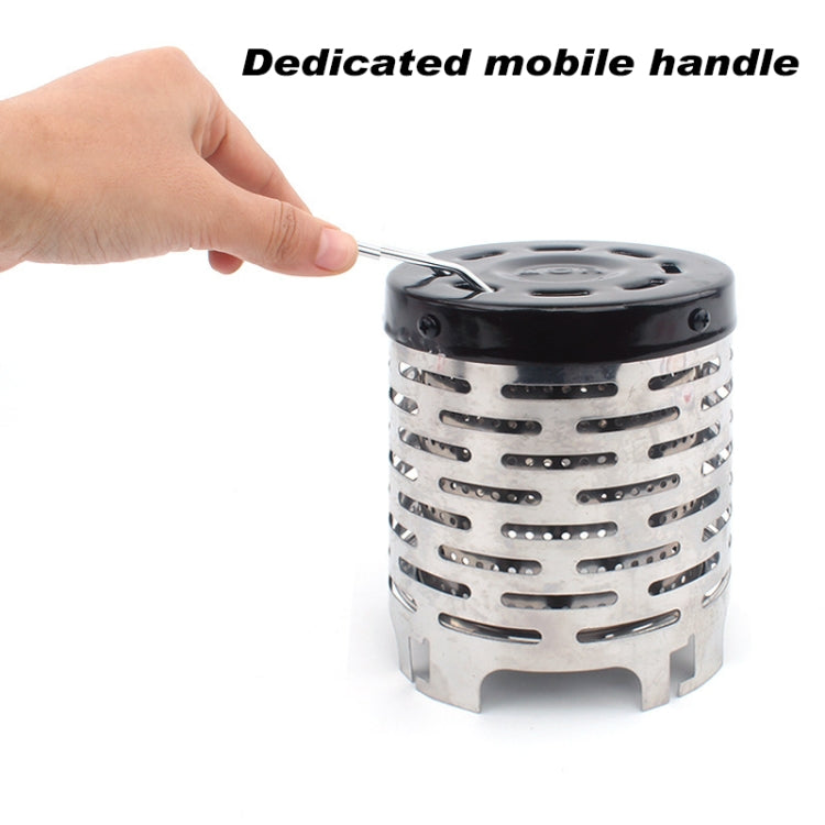 Outdoor Camping Stainless Steel Heater Cover Mini Tent Infrared Heating Stove Cover, Heater Cover